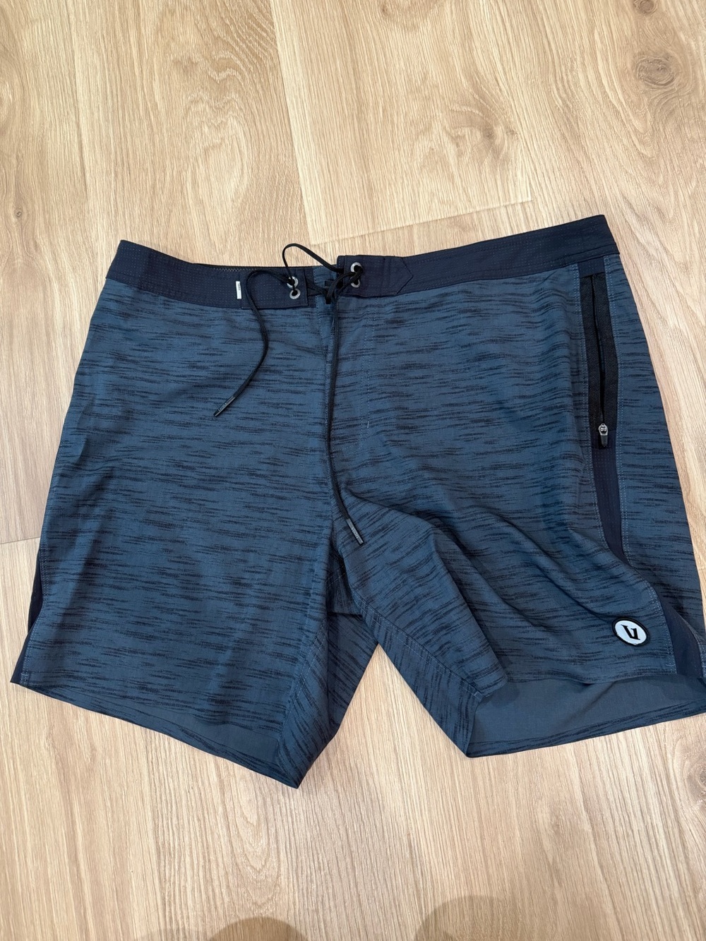 Vuori Slate Gray Performance Shorts